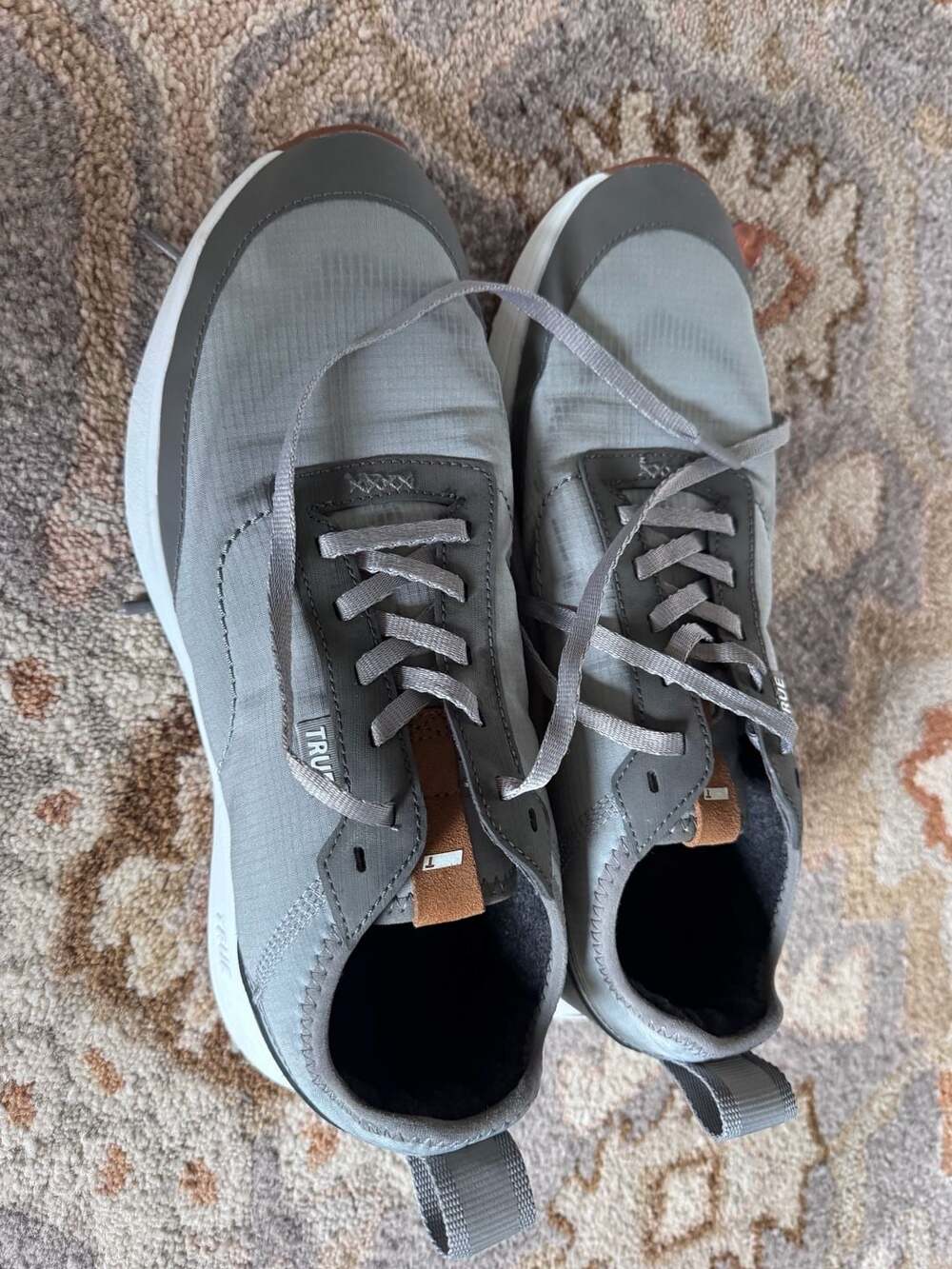 TRUE Linkswear All Day Ripstop V2 Men's Size 12 Grey Golf Shoes